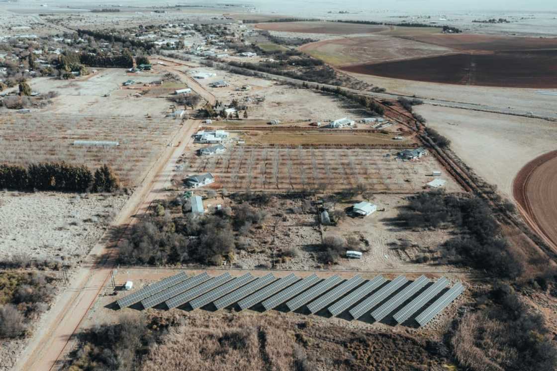 Orania has embarked on a solar power project to make it self-sufficient in electricity Orania has embarked on a solar power project to make it self-sufficient in electricity