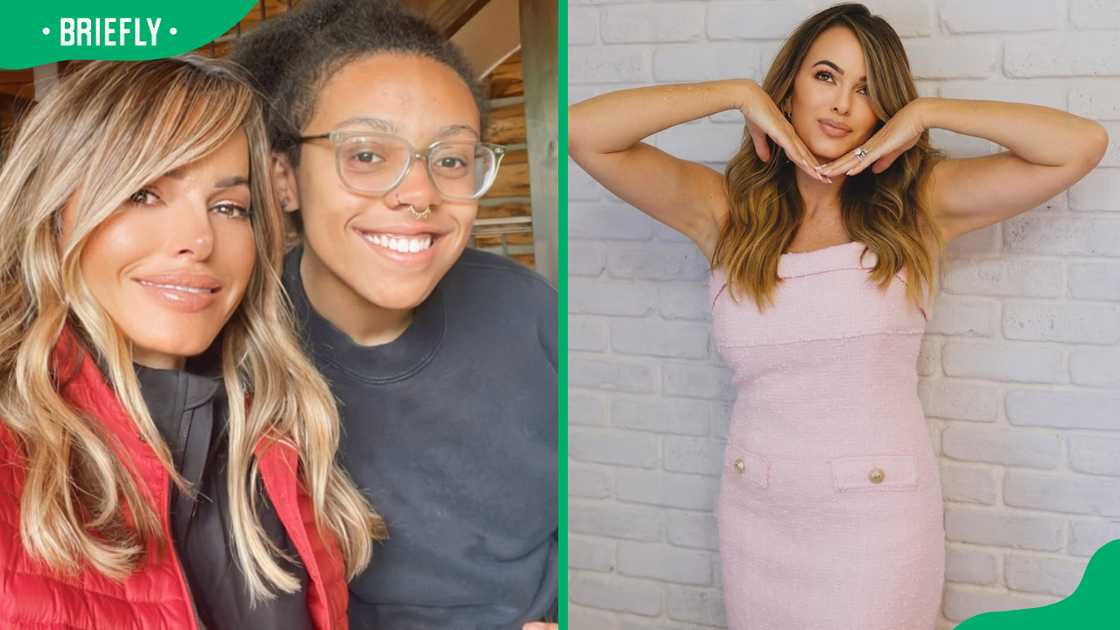 Leah Rae Yawn and her daughter