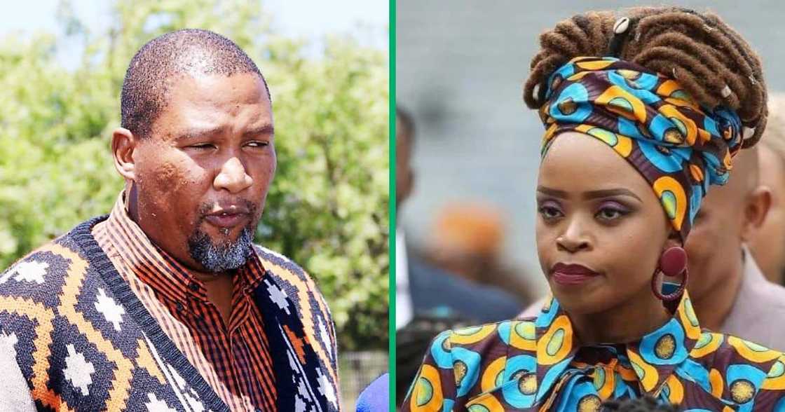 Mandla Mandela lays Zoleka to rest. Mandla Mandela lays Zoleka to rest.
