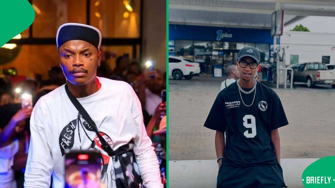 Fans debate who has a worse attitude between Scotts Maphuma and Shebeshxt Fans debate who has a worse attitude between Scotts Maphuma and Shebeshxt