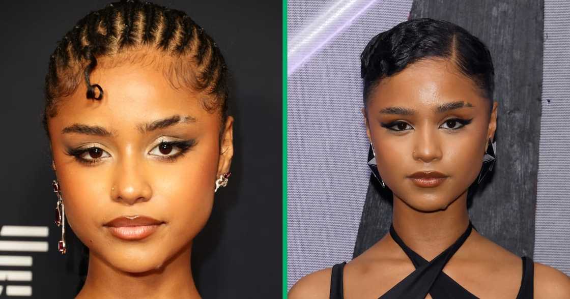 Tyla encouraged her fans upon her arrival home Tyla encouraged her fans upon her arrival home