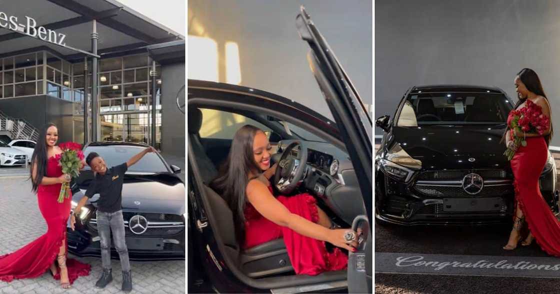 Mom of 2, 30th Birthday, Mercedes Benz A35, Mzansi Mom of 2, 30th Birthday, Mercedes Benz A35, Mzansi