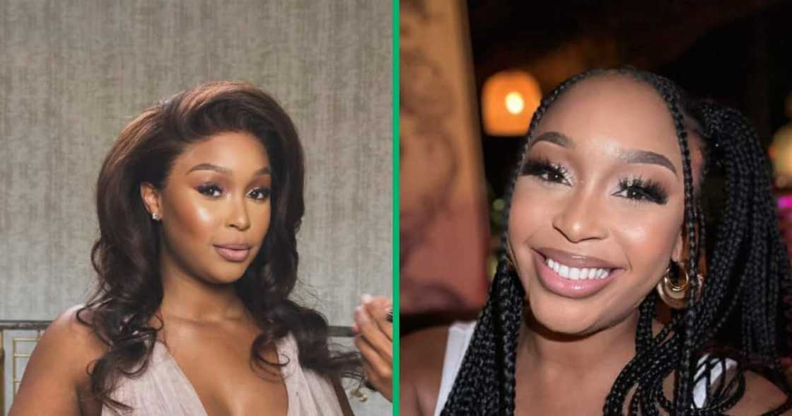 Fans can't get enough of how gorgeous Minnie Dlamini is Fans can't get enough of how gorgeous Minnie Dlamini is