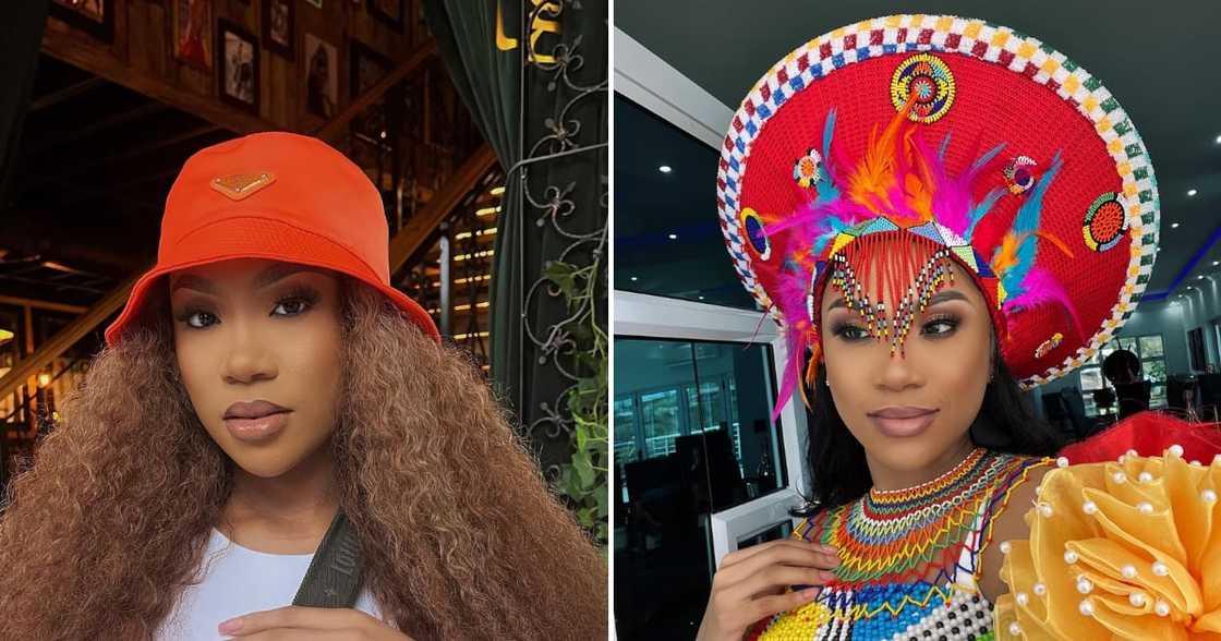 Tamia Mpisane celebrated her baby's first birthday. Tamia Mpisane celebrated her baby's first birthday.