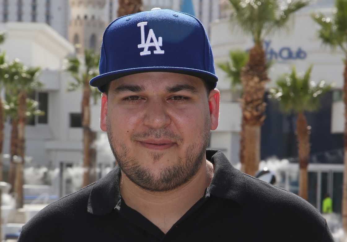 Rob Kardashian in Las Vegas Rob Kardashian in Las Vegas