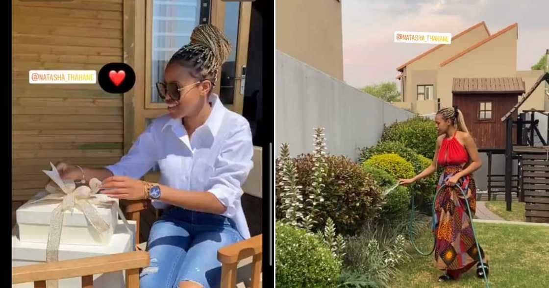 Thembinkosi Lorch, Natasha Thahane Thembinkosi Lorch, Natasha Thahane