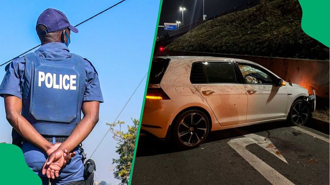 A kidnapping kingpin was shot dead near Kempton Park A kidnapping kingpin was shot dead near Kempton Park