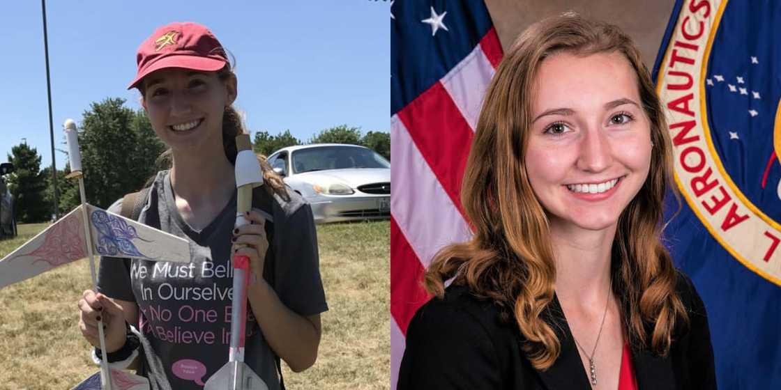 Halala: Lady Told She'll Never Work at NASA, Bags Internship at Space Agency Halala: Lady Told She'll Never Work at NASA, Bags Internship at Space Agency