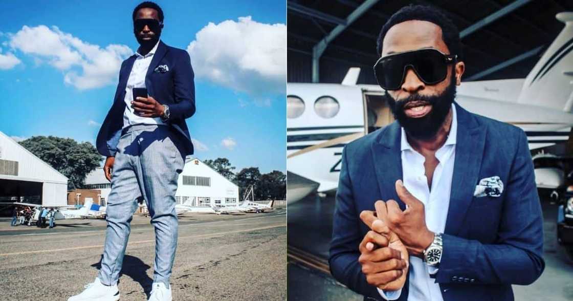 DJ Sbu sells MoFaya on highway, South Africans have mixed reactions DJ Sbu sells MoFaya on highway, South Africans have mixed reactions
