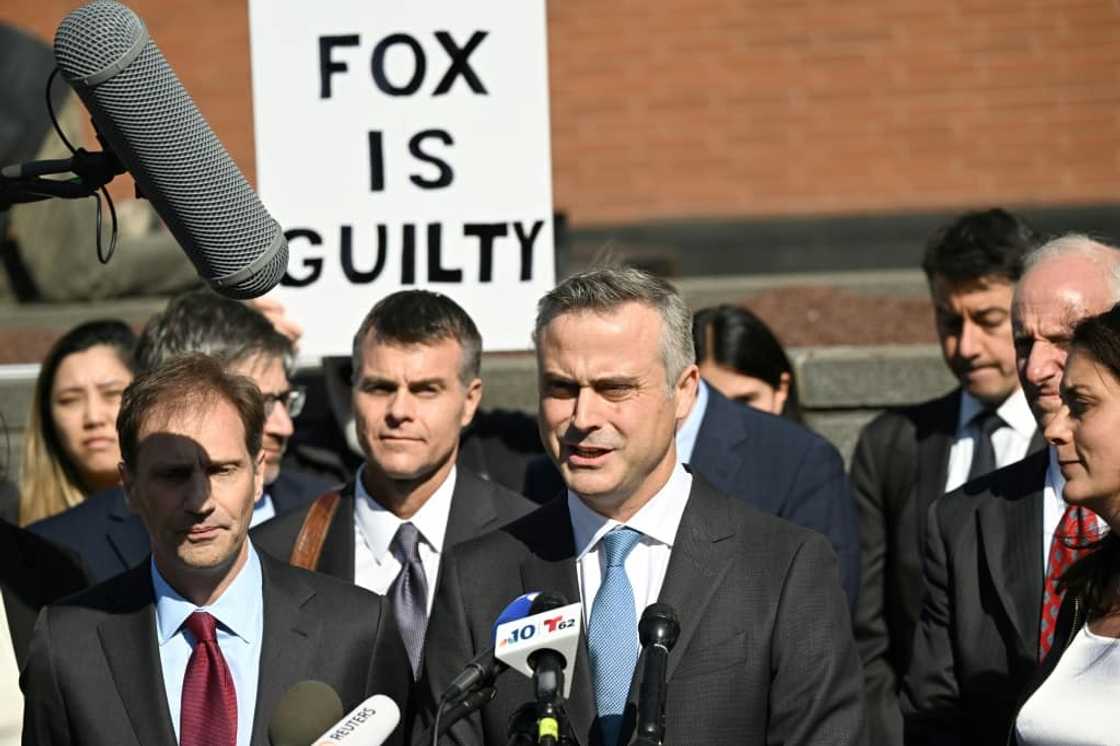 Opening arguments in defamation civil trial brought by vote machine maker Dominion against Fox News Opening arguments in defamation civil trial brought by vote machine maker Dominion against Fox News