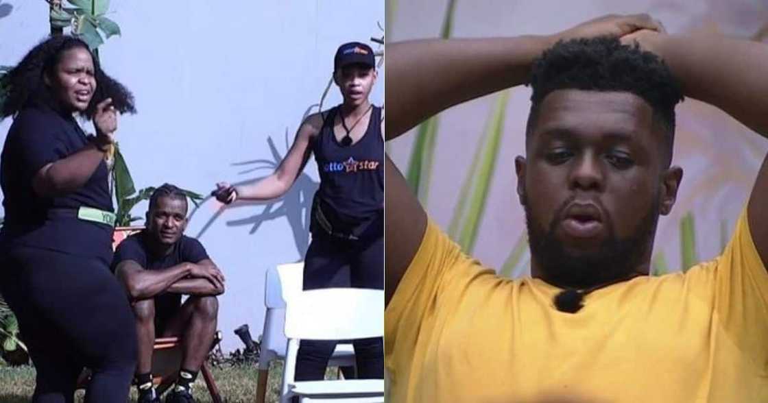 ‘Big Brother Mzansi’, viewers, Mvelo, exercising, gown ‘Big Brother Mzansi’, viewers, Mvelo, exercising, gown
