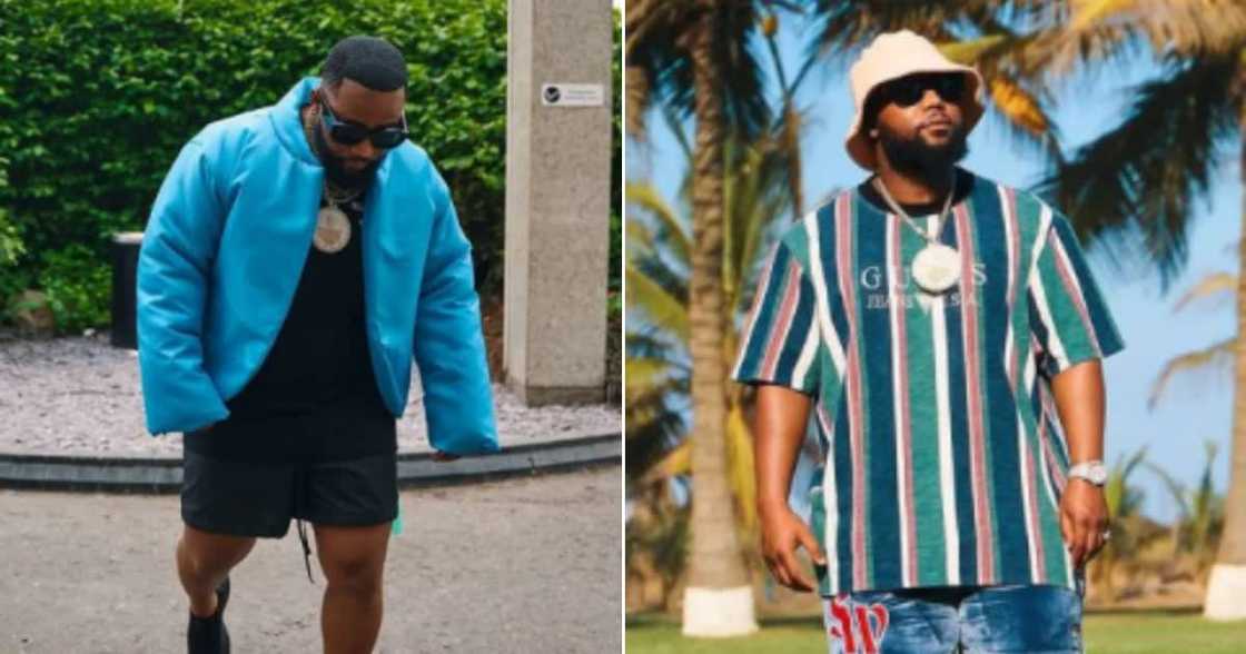 Cassper Nyovest, O2 Arena, London. Cassper Nyovest, O2 Arena, London.