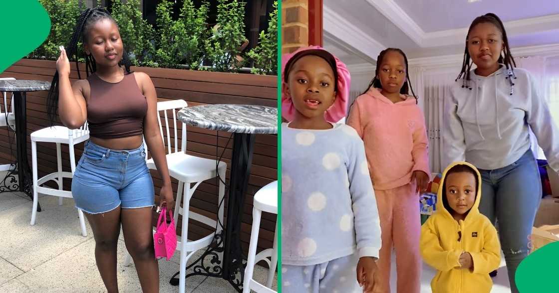 Woman has 3 kids with different men Woman has 3 kids with different men