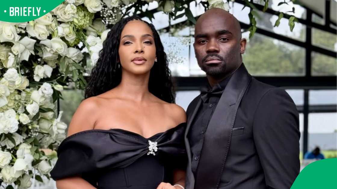 Gossip pages accused Dr Musa Mthombeni of cheating on his wife Gossip pages accused Dr Musa Mthombeni of cheating on his wife