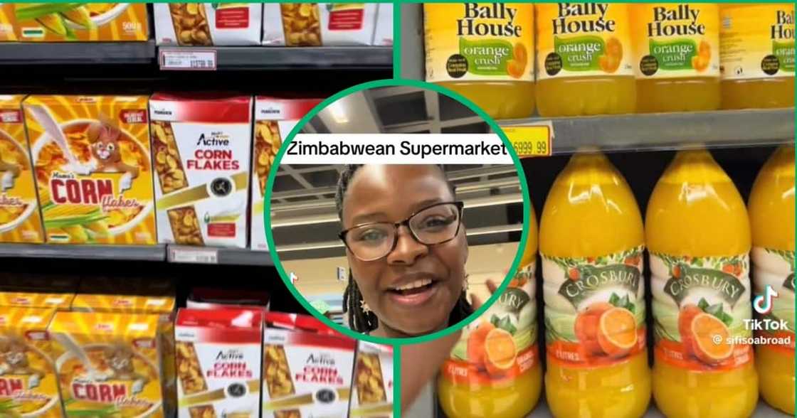 Footage taken from a Pick n Pay in Zimbabwe Footage taken from a Pick n Pay in Zimbabwe