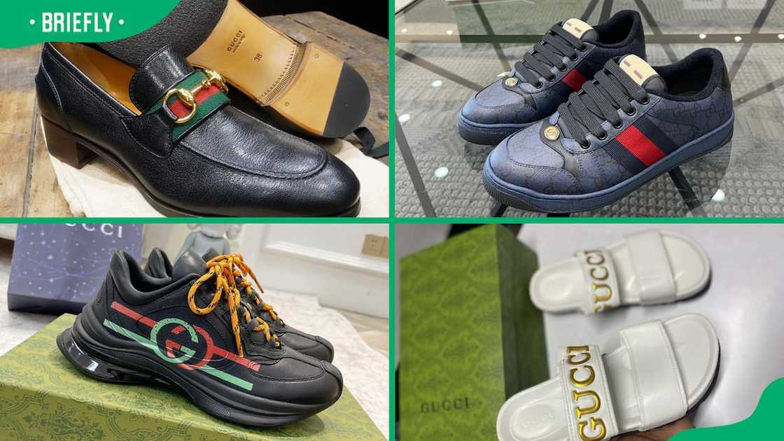 Various Gucci shoes Various Gucci shoes