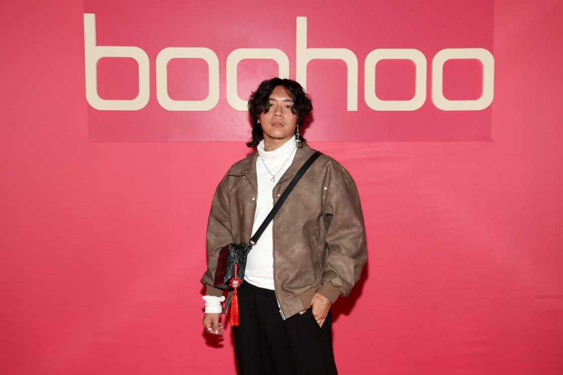 Michael Le attends the boohoo Collective Launch Party at Hyde Sunset Kitchen + Cocktails in Los Angeles, California Michael Le attends the boohoo Collective Launch Party at Hyde Sunset Kitchen + Cocktails in Los Angeles, California