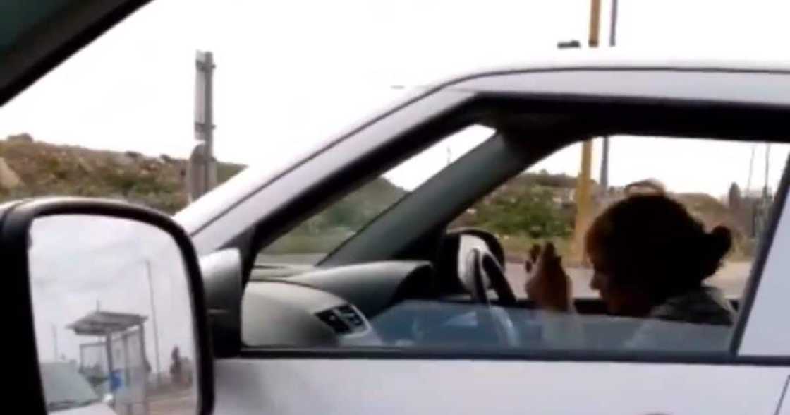 South African Aunty Jamming Hard to 2Pac's California Love in the Car Is Something Mzansi Can Relate to