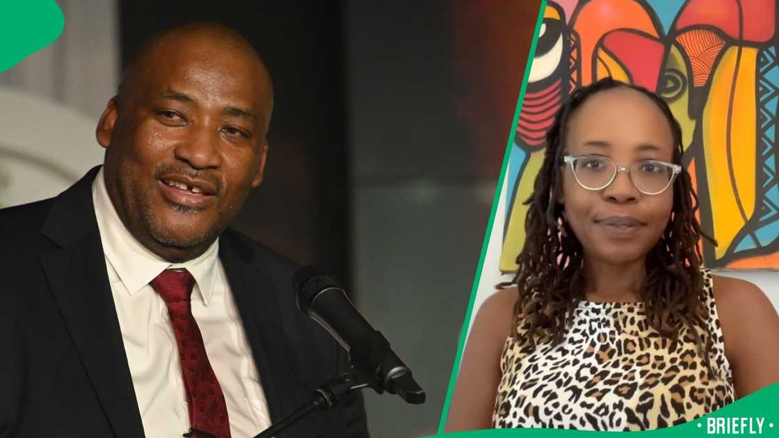 Ntsiki Mazwai demands apology from Gayton McKenzie Ntsiki Mazwai demands apology from Gayton McKenzie