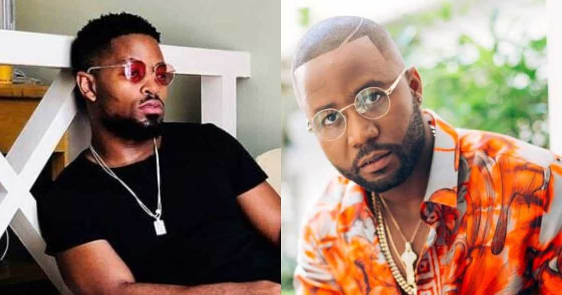 Prince Kaybee and Cassper Nyovest have been beefing.