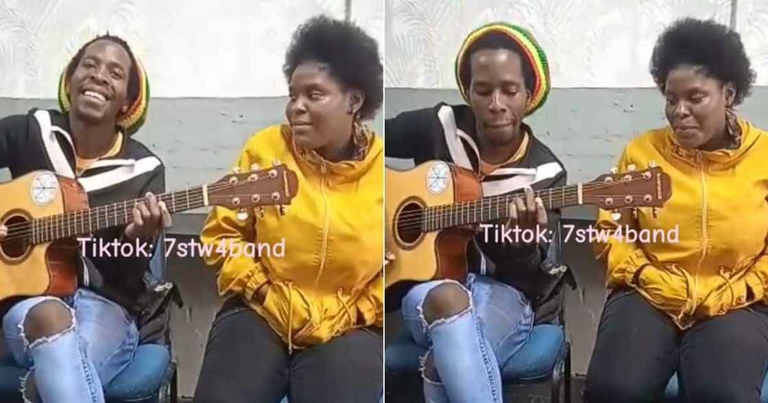 TikTok video of homeless singing couple thanks SA for viral moment TikTok video of homeless singing couple thanks SA for viral moment