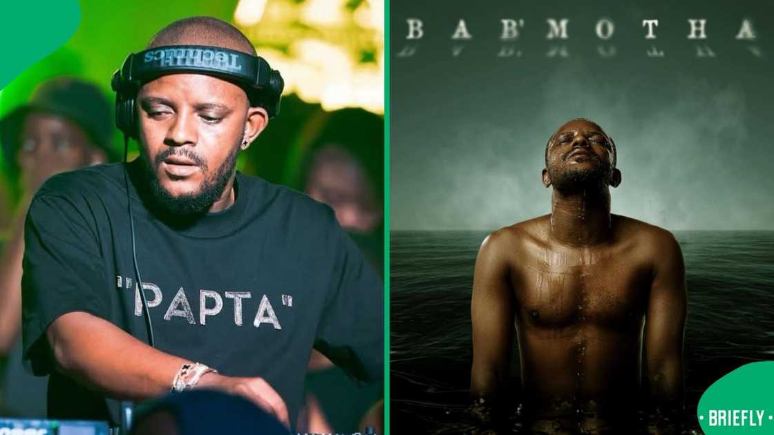 Fans debated over Kabza De Small's budget-friendly approach for his album cover shoot