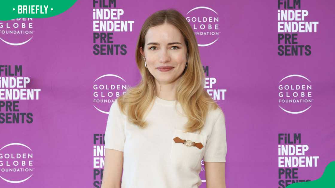 Willa Fitzgerald during the 2024 special screening of Strange Darling at Harmony Gold