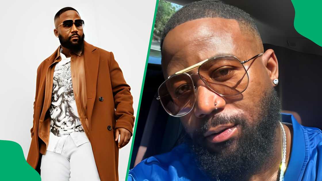 Cassper Nyovest's gardener's whereabouts are unknown