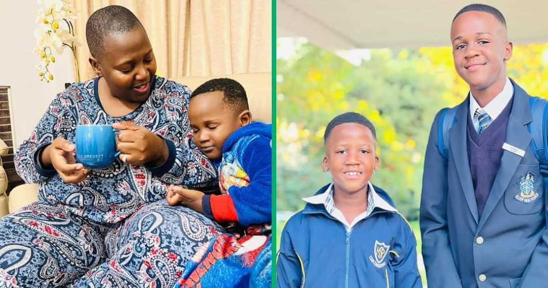 A South African mom surprised her three sons with two adorable puppies in a video A South African mom surprised her three sons with two adorable puppies in a video