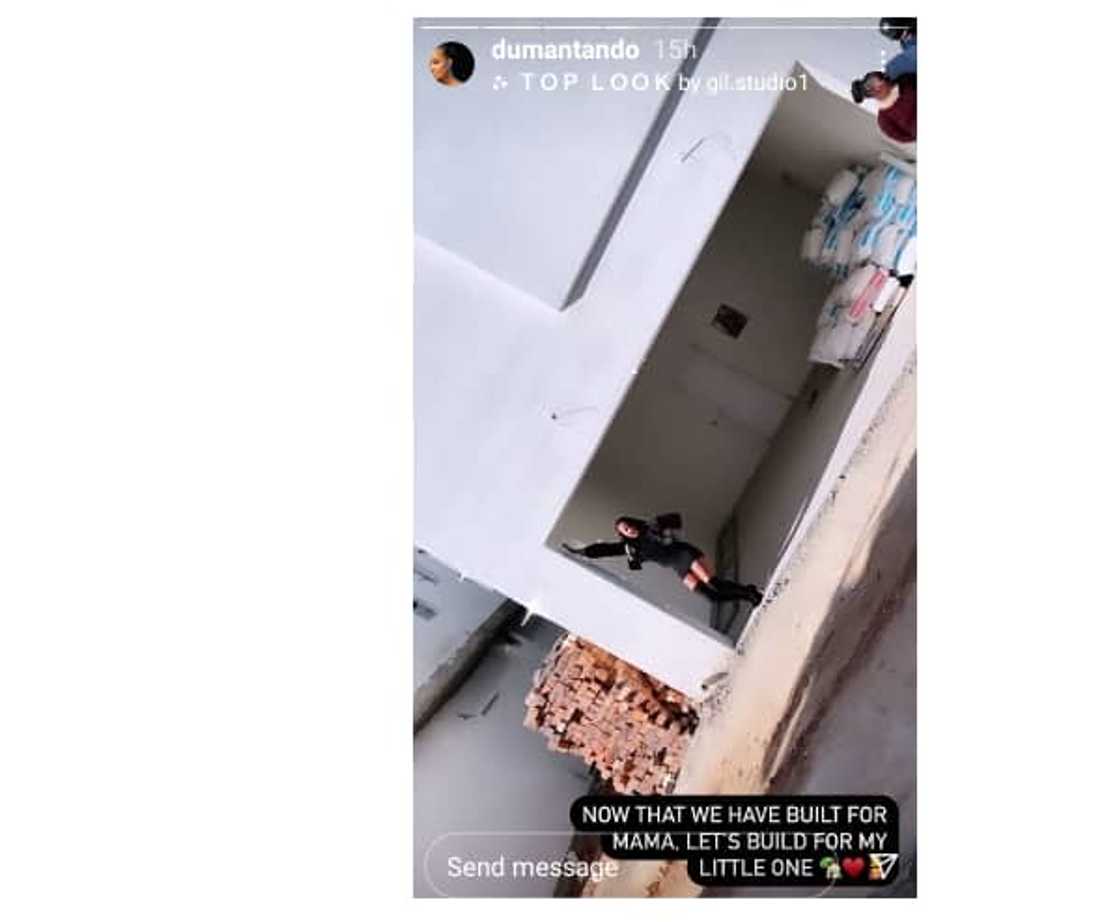 Ntando Duma’s babe Sbahle Mzizi levels up, baby gurl’s a homeowner Ntando Duma’s babe Sbahle Mzizi levels up, baby gurl’s a homeowner