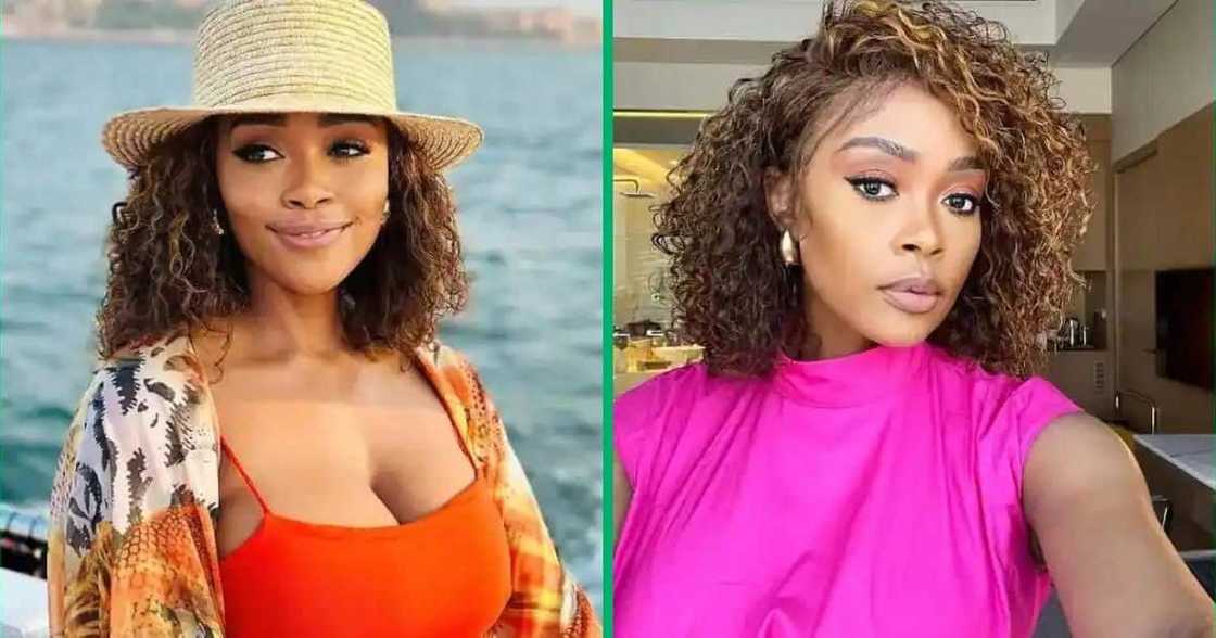 Thembi touched on her role on 'Adulting.' Thembi touched on her role on 'Adulting.'