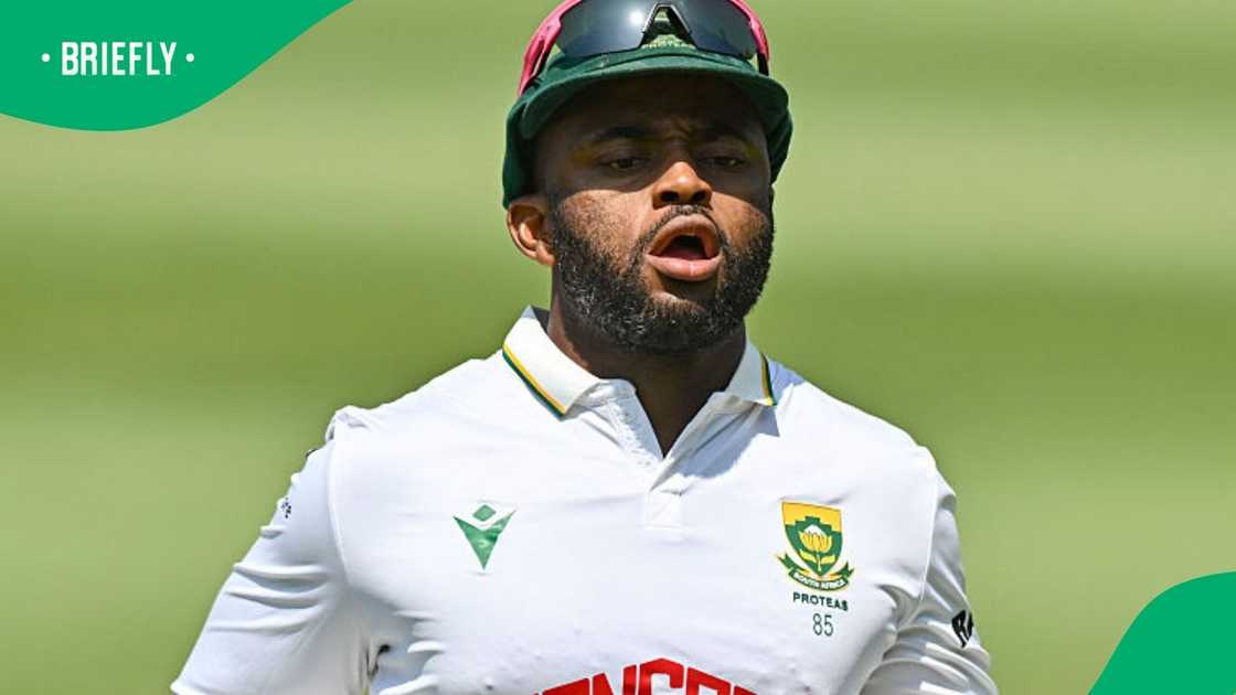 Temba Bavuma Temba Bavuma