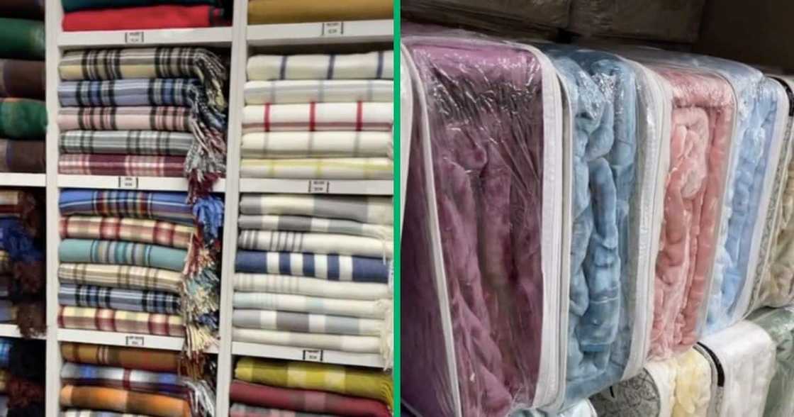 A blanket plug A blanket plug