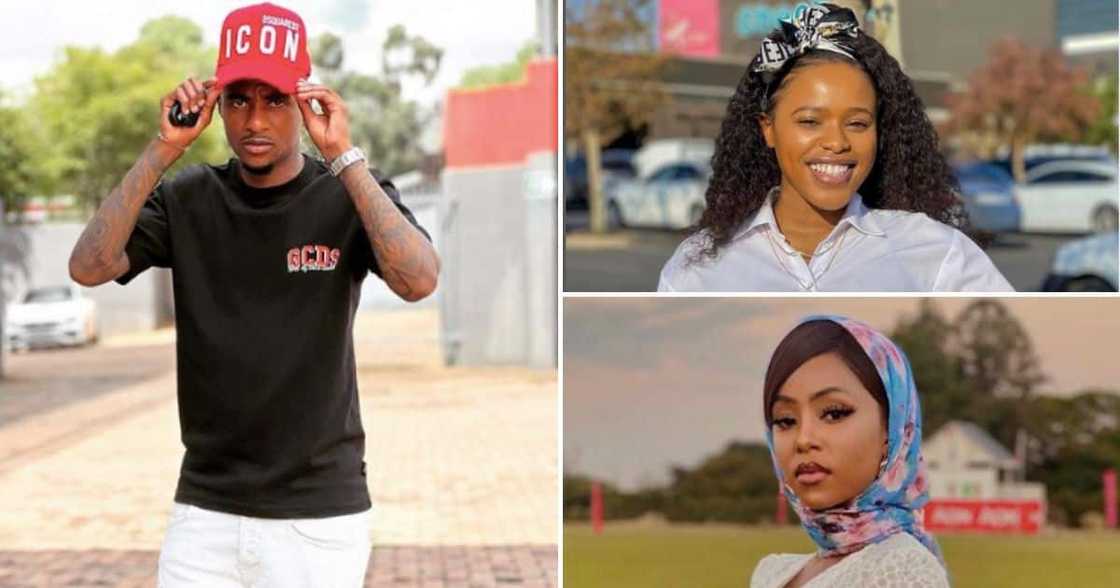 Natasha Thahane, Thembinkosi Lorch, Thandi Make