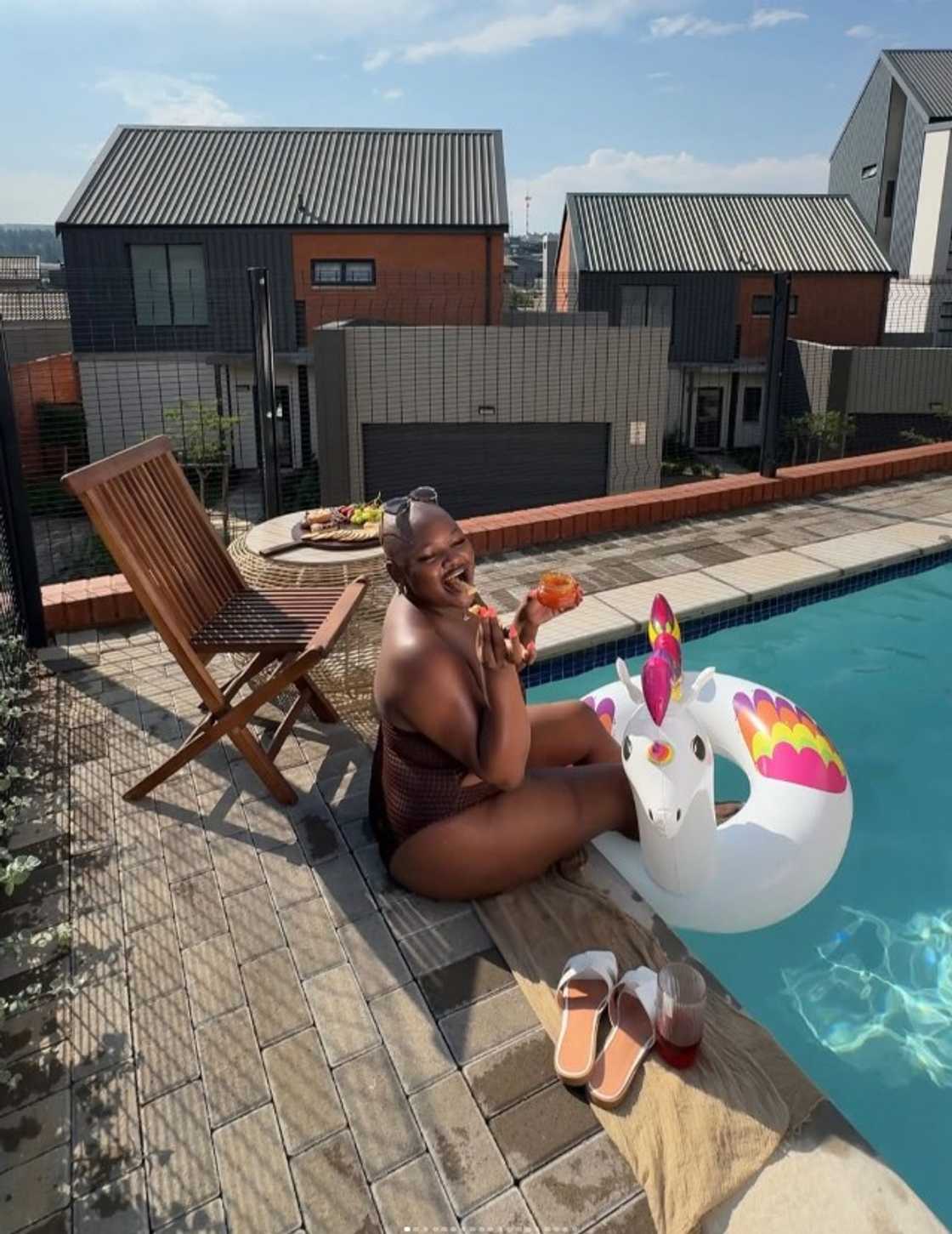 Grace Mondlana oten shows her soft life content Grace Mondlana oten shows her soft life content