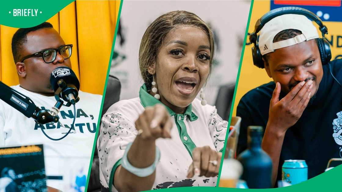 MacG and Sol Phenduka slam Women for Change for blocking Jacinta Ngobese-Zuma from GBV protest MacG and Sol Phenduka slam Women for Change for blocking Jacinta Ngobese-Zuma from GBV protest