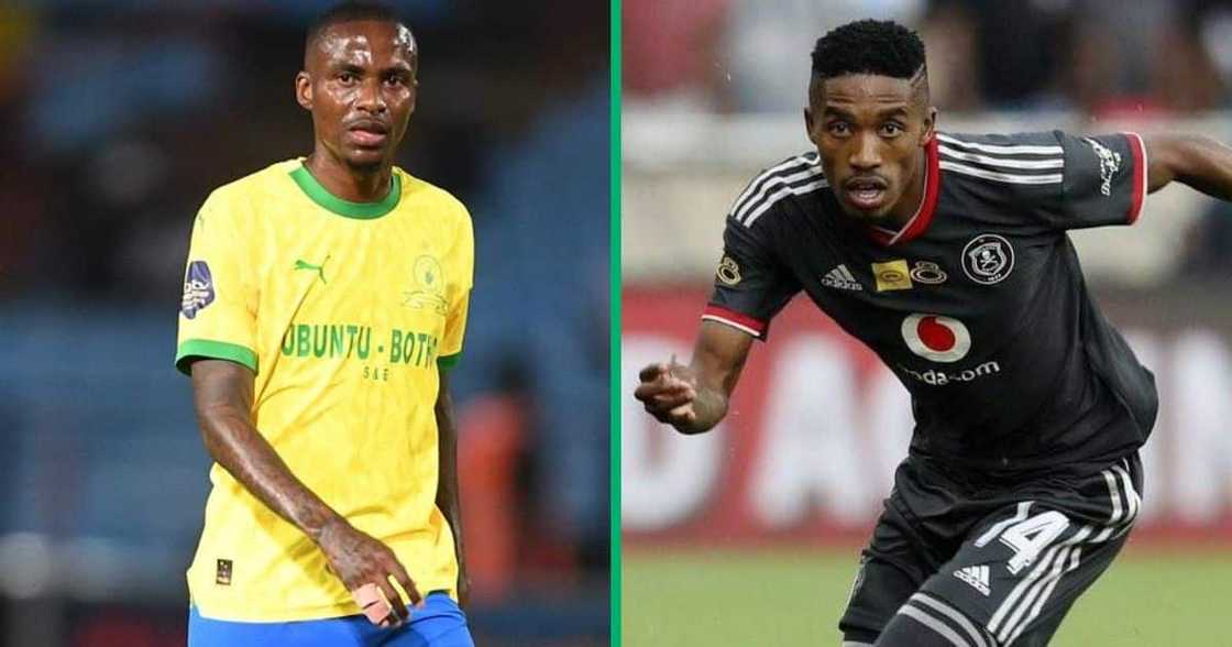 Monnapule Saleng hopes to fill the gap left by Thembinkosi Lorch at Orlando Pirates. Monnapule Saleng hopes to fill the gap left by Thembinkosi Lorch at Orlando Pirates.