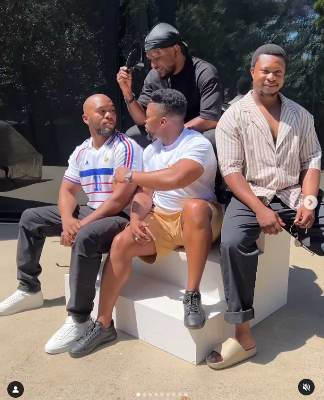 The cast of 'Adulting.' The cast of 'Adulting.'