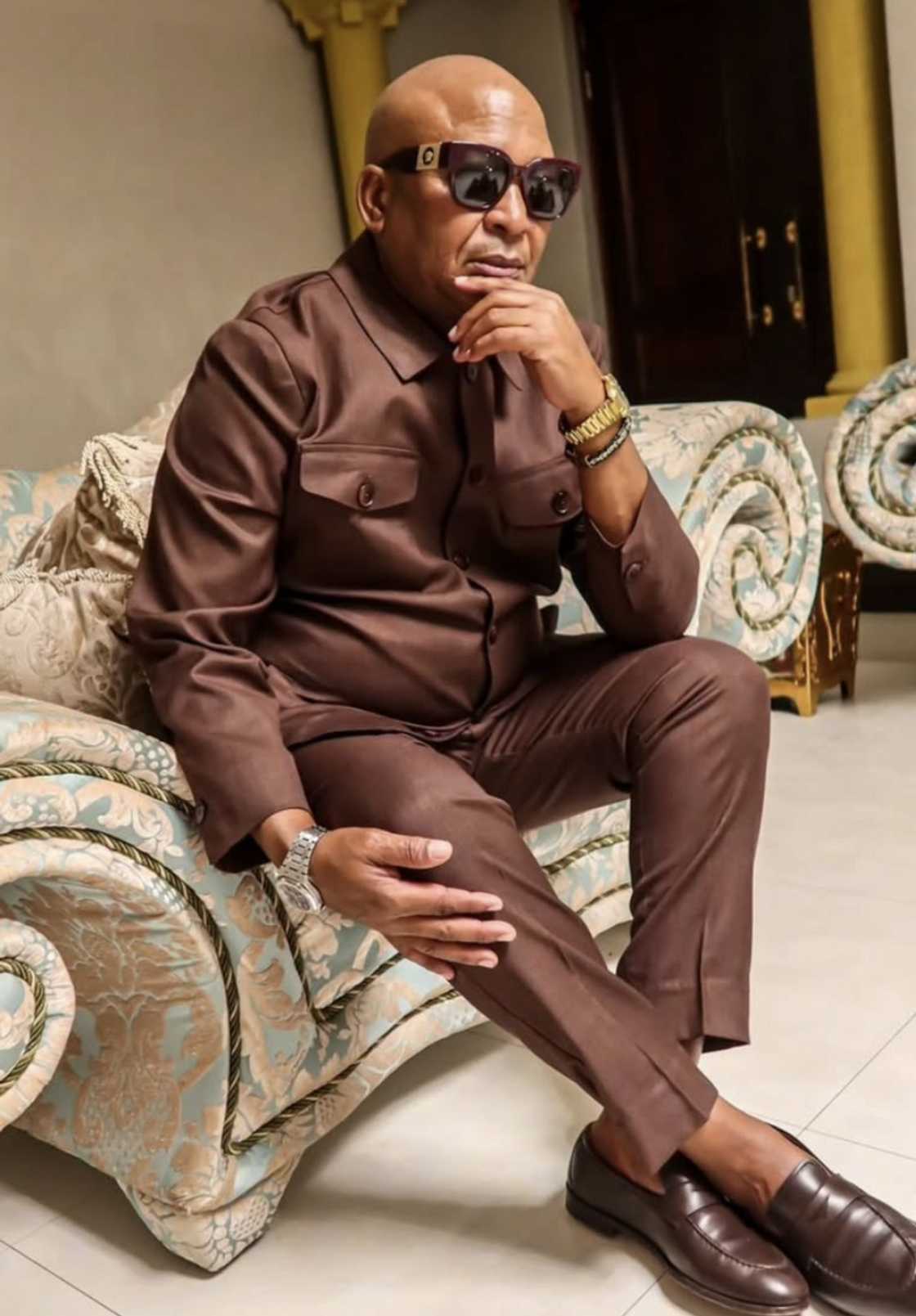 Kenny Kunene's new song had tongues wagging