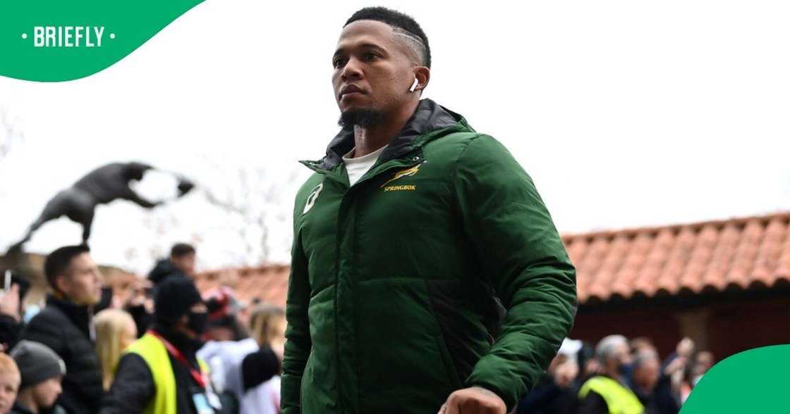 Elton Jantjies' ex-girlfriend files a restraining order.