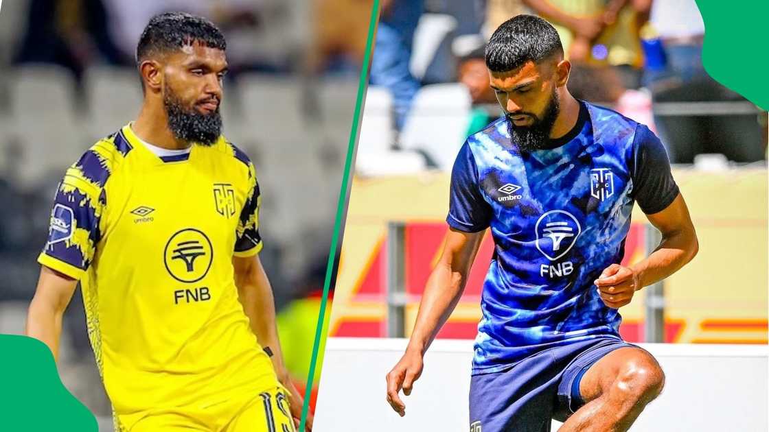 Keanu Cupido is a target for PSL champions Mamelodi Sundowns. Keanu Cupido is a target for PSL champions Mamelodi Sundowns.