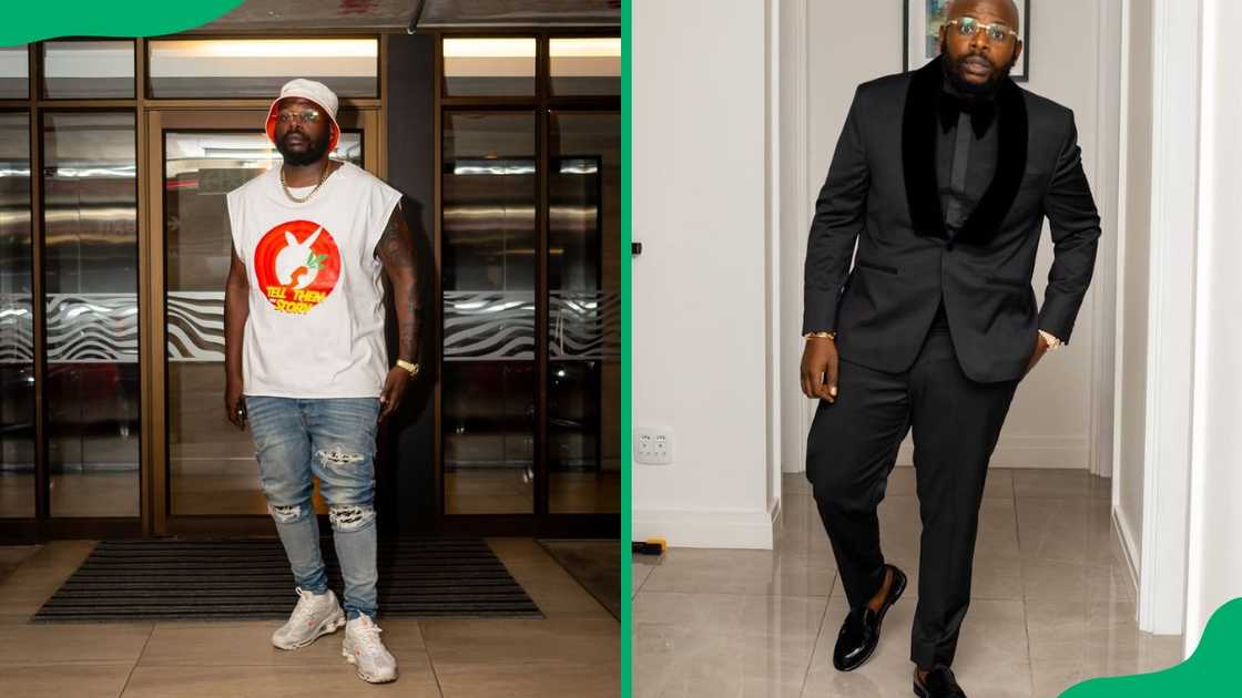 South Africa's producer DJ Maphorisa South Africa's producer DJ Maphorisa