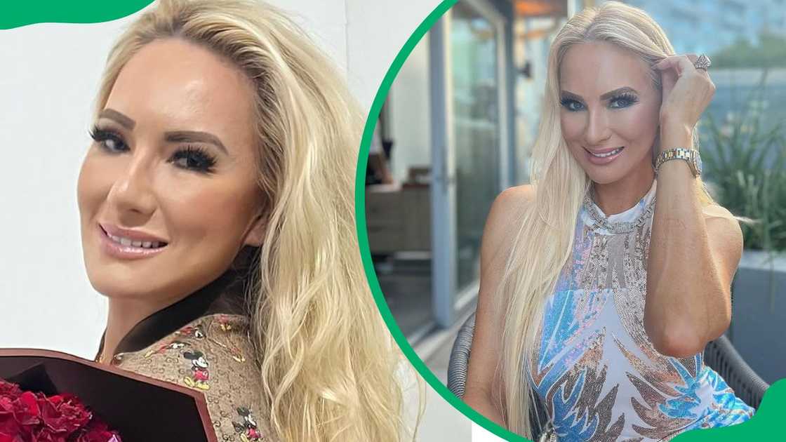 South African businesswoman Beverley Steyn South African businesswoman Beverley Steyn