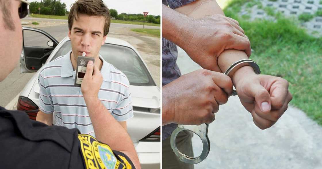 Gauteng tops drunk driving arrests Gauteng tops drunk driving arrests