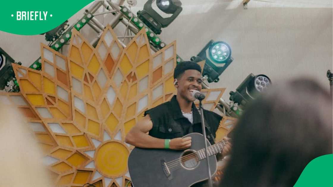 The rising South African artist reflects on his journey from youth pastor to international recognition.