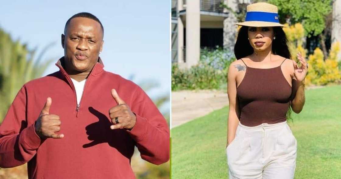 Jub Jub, Kelly Khumalo, sweet birthday posts, Christian, 12th birthday