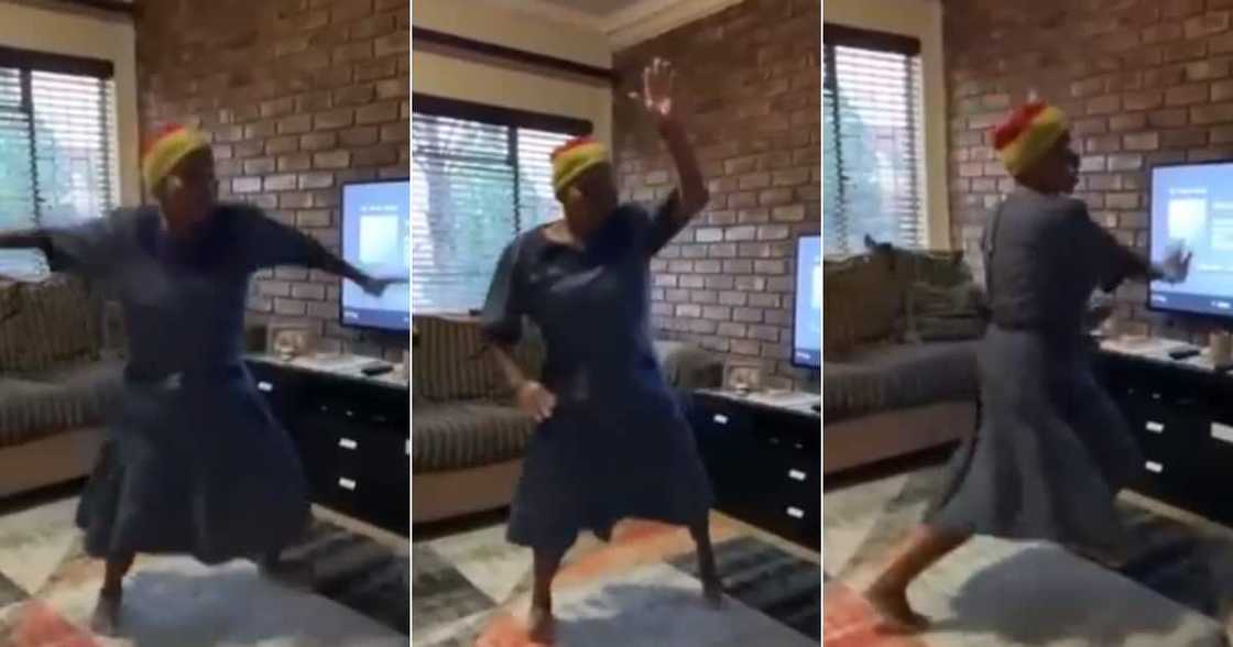 Gogo, Granny, Dancing, Social media reactions Gogo, Granny, Dancing, Social media reactions