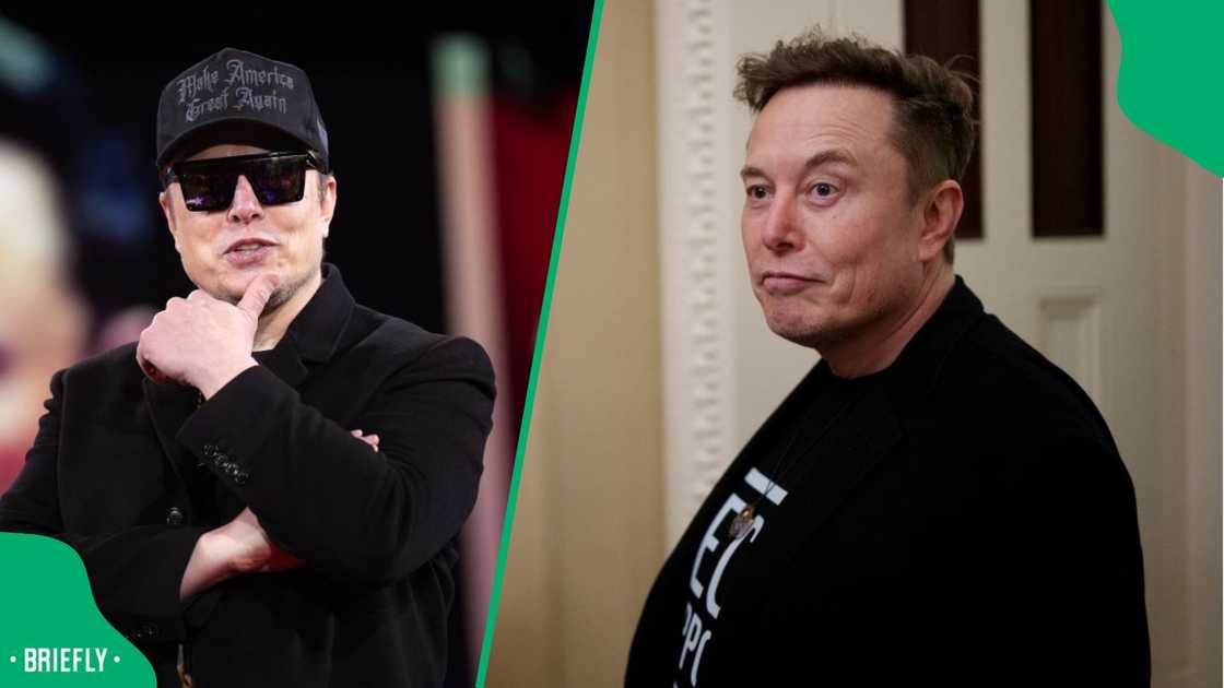 Elon Musk talks about "white genocide." Elon Musk talks about "white genocide."