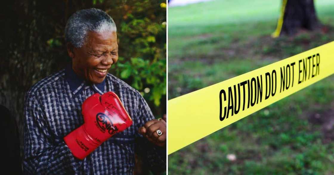 Nelson Mandela, Foundation, Madiba, stolen boxing belt Nelson Mandela, Foundation, Madiba, stolen boxing belt