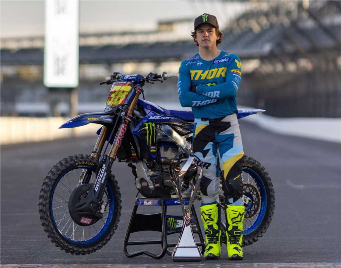 Haiden Deegan at Indianapolis Motor Speedway Haiden Deegan at Indianapolis Motor Speedway
